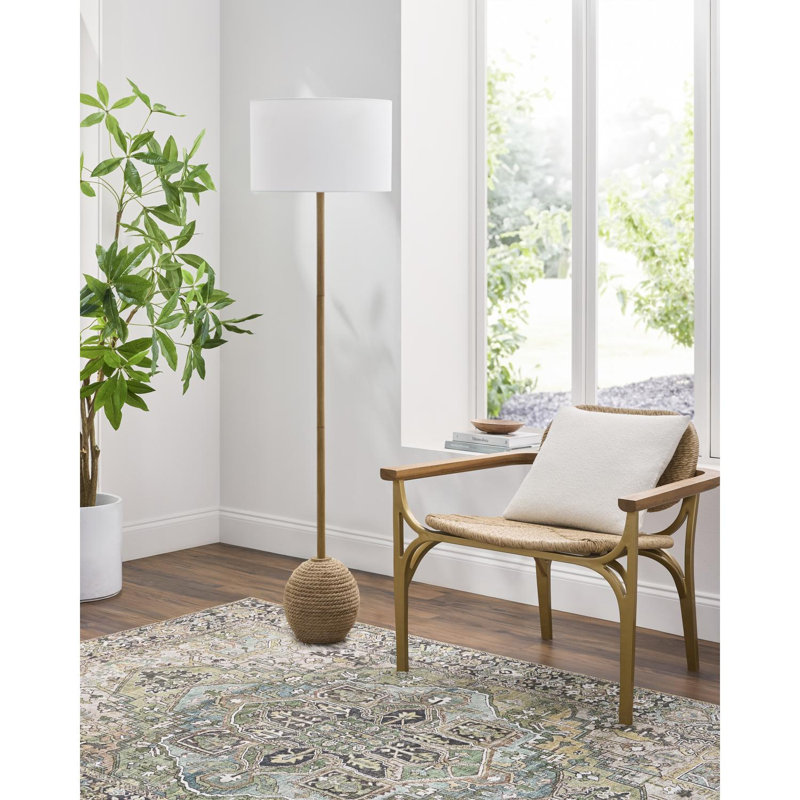 View of Mercer41 Matanzas Floor Lamp & Reviews | Wayfair